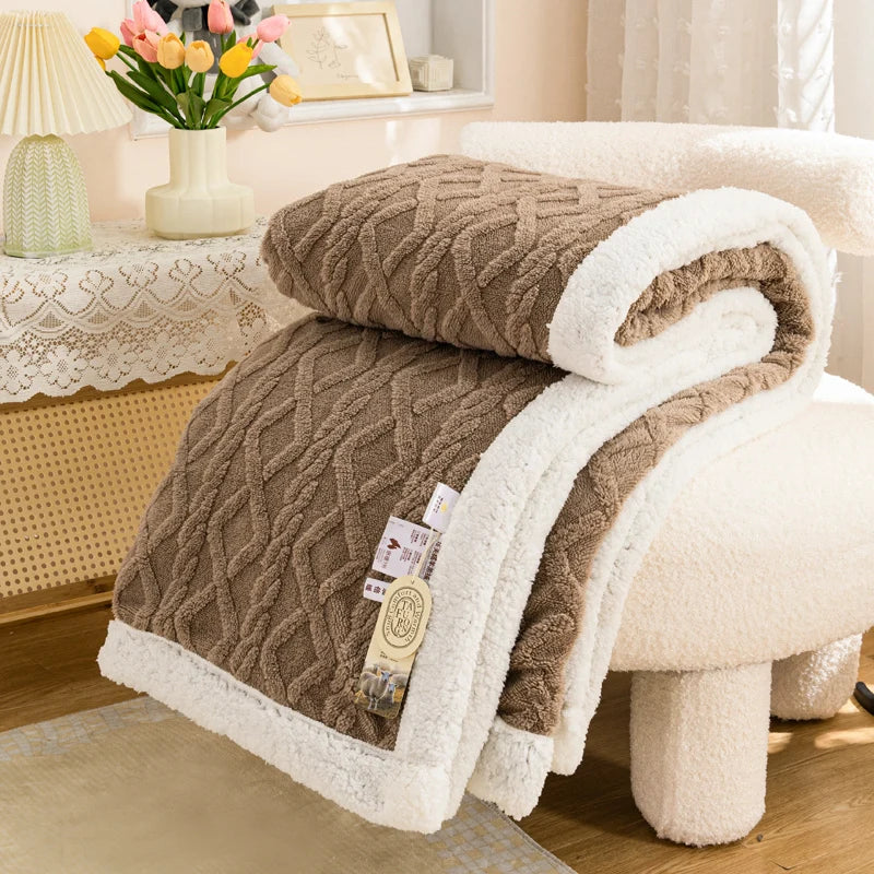 Ultraweiche Kuscheldecke