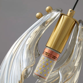 Elegante LED Shell Deckenleuchte