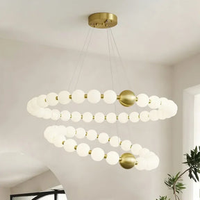 Minimalistische LED Kronleuchter