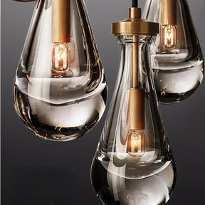Designer Kristall Pendellampe