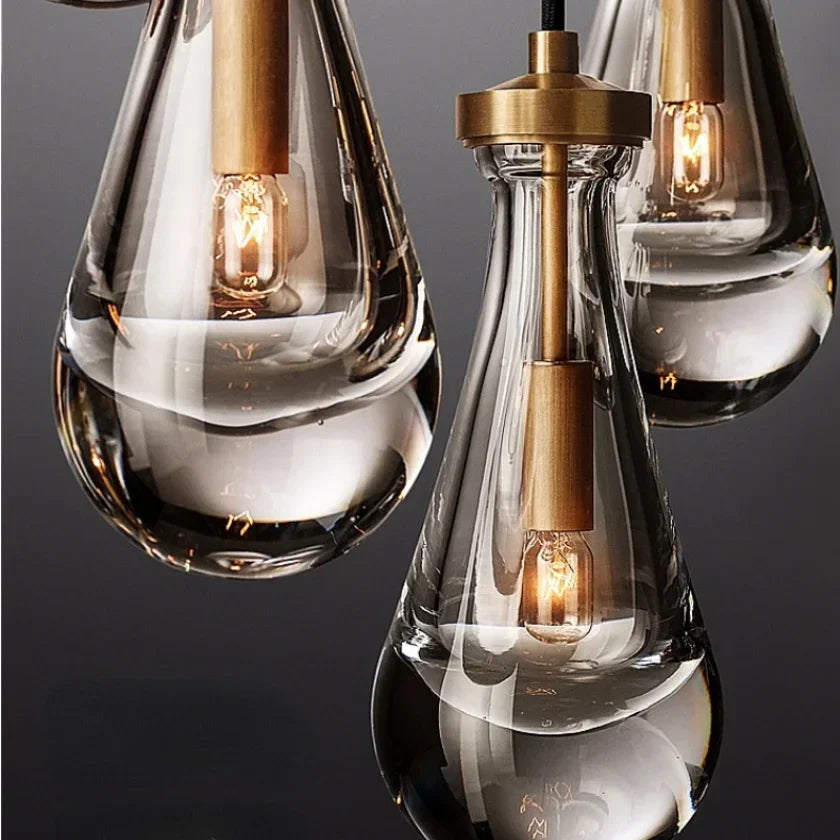 Designer Kristall Pendellampe
