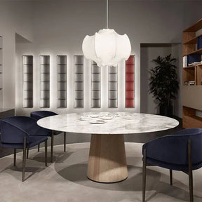 Japanische Seidenlampe