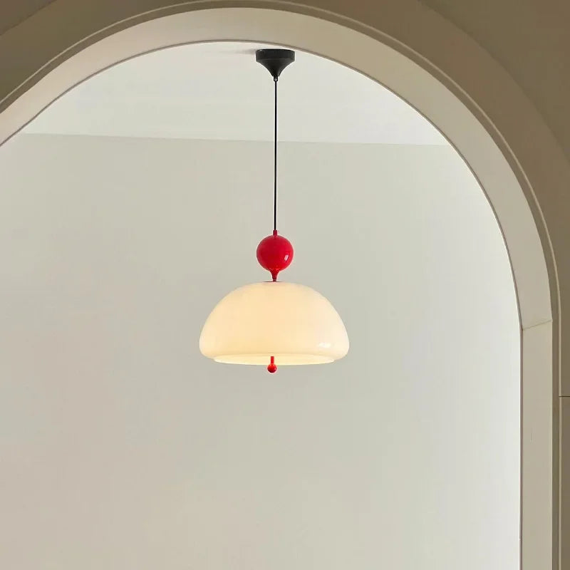 Kreative Buntglas Lampe
