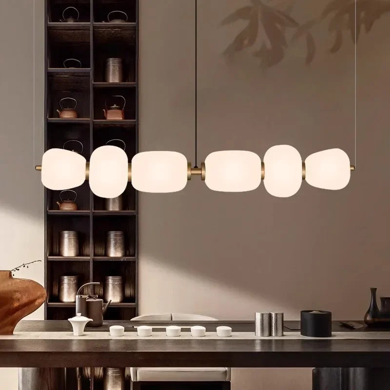 Designer Glasball Pendellampe