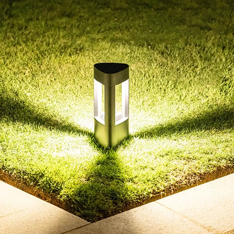 LED-Pollerleuchte für Wege