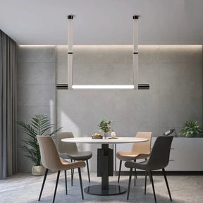 Designer Leder Pendelleuchte