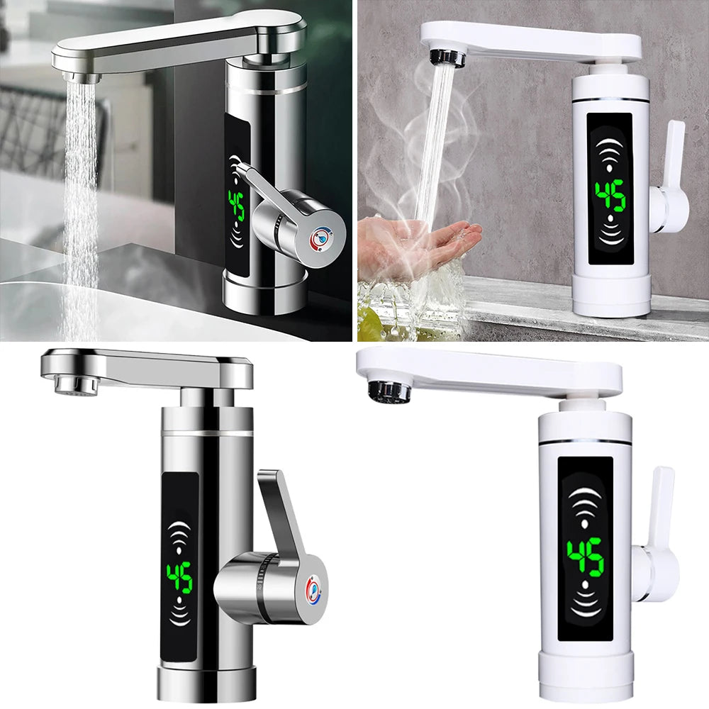 Digitaler Küchenwasserhahn mit Sofortheizung