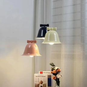Minimalistische Glocken Lampe