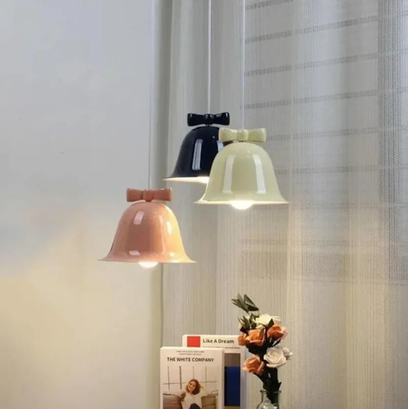 Minimalistische Glocken Lampe