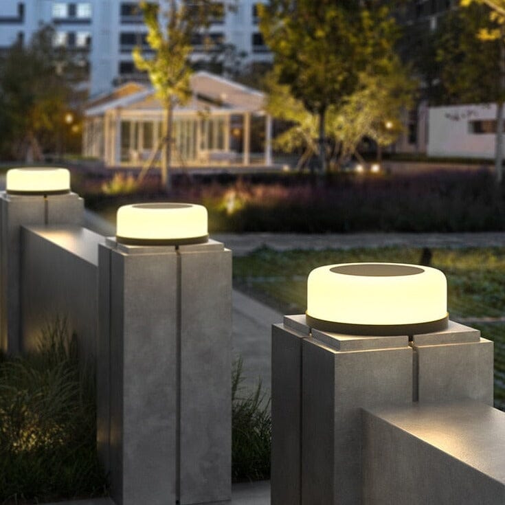 LED Säulenleuchte Garten Außenbereich