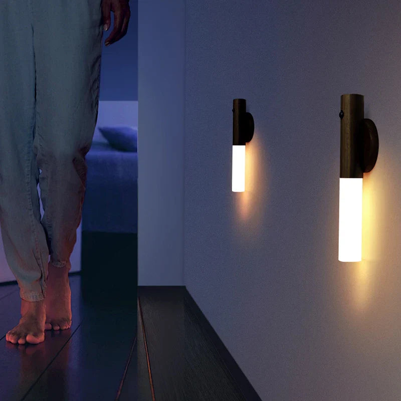 LumiFlex Wiederaufladbare LED-Wandleuchte