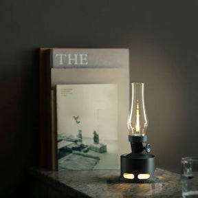 Vintage LED-Tischlampe mit Retro-Charme