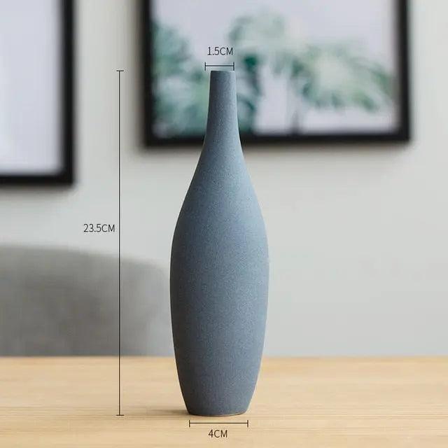 Elegante minimalistische Blumenvase