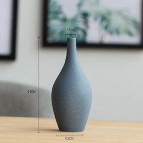 Elegante minimalistische Blumenvase