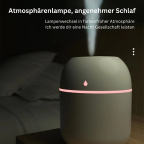 Tragbarer Mini Luftbefeuchter mit USB & Duftfunktion – Für unterwegs & Zuhause