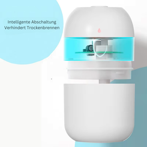 Tragbarer Mini Luftbefeuchter mit USB & Duftfunktion – Für unterwegs & Zuhause