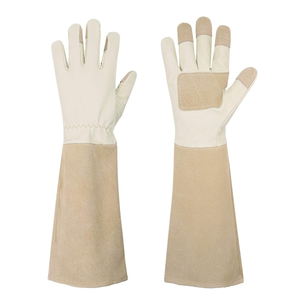 Schutz-Gartenhandschuhe Extra Lang