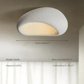SereneLight Japanische LED Deckenlampe