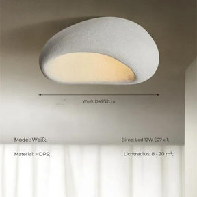 SereneLight Japanische LED Deckenlampe