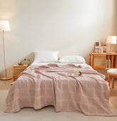 Leichte & Warme Plaiddecke für Zuhause