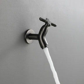 Langlebiger Einhebel-Messing-Wasserhahn für Innen- und Außenbereiche