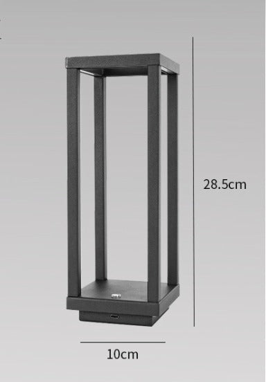 Kabellose LED Tischlampe mit Touch