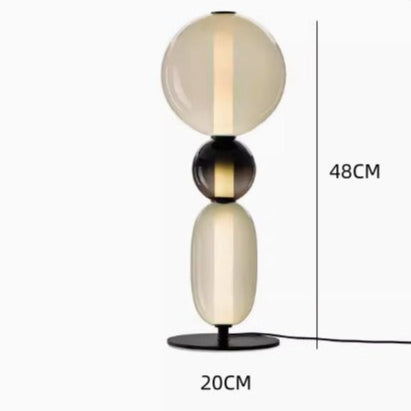 Designer-Stehlampe mit Farbdetails-Aster Selection