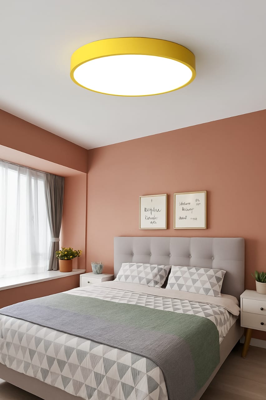 Elegante Deckenlampe – Minimalistisches Design trifft starke Lichtleistung