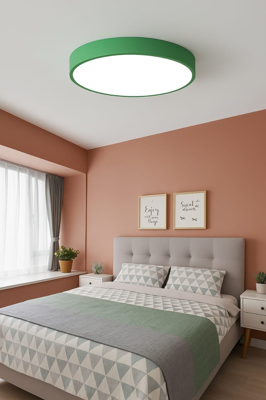 Elegante Deckenlampe – Minimalistisches Design trifft starke Lichtleistung-Aster Selection