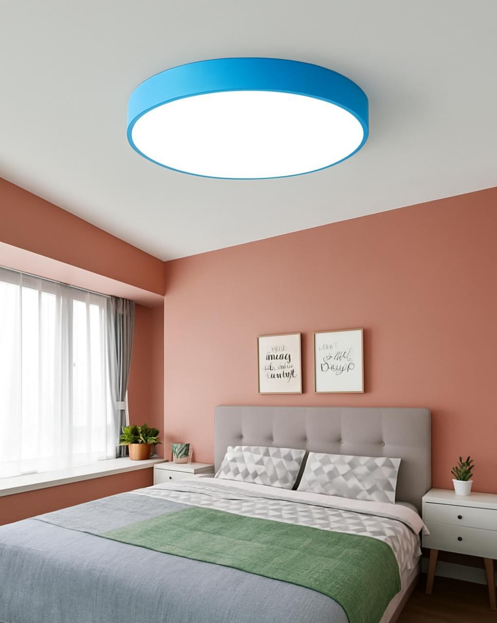 Elegante Deckenlampe – Minimalistisches Design trifft starke Lichtleistung