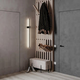 Skandinavische LED-Wandlampe – Dezentes Design mit warmem Licht