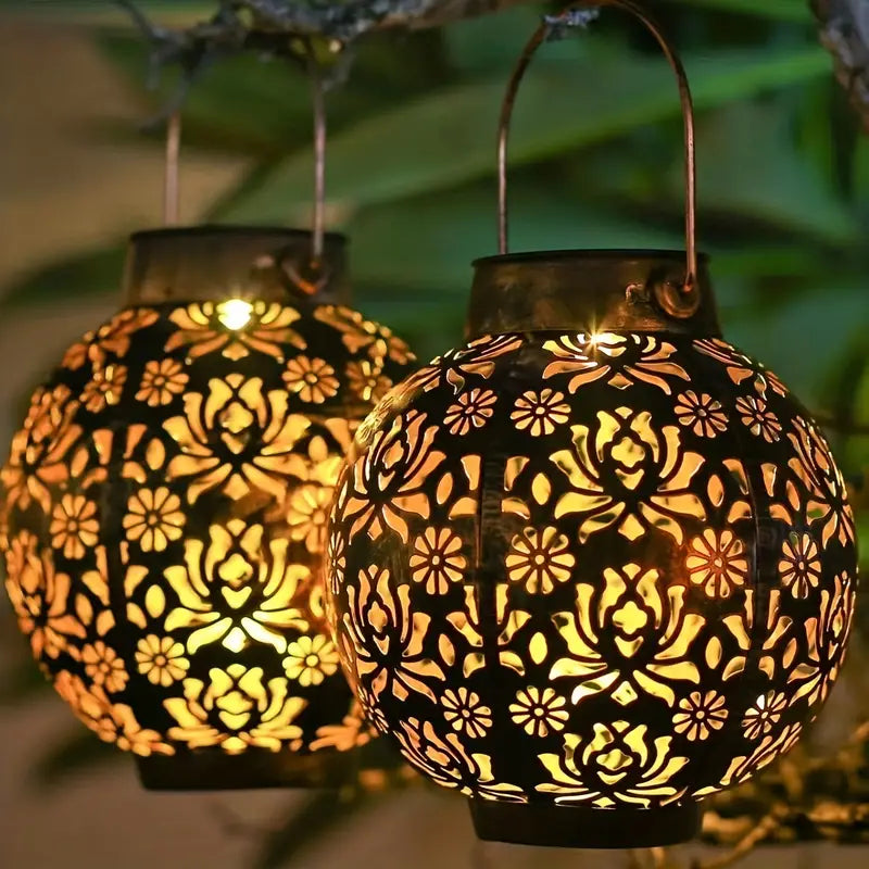 Weihnachts Solar Hängelaterne