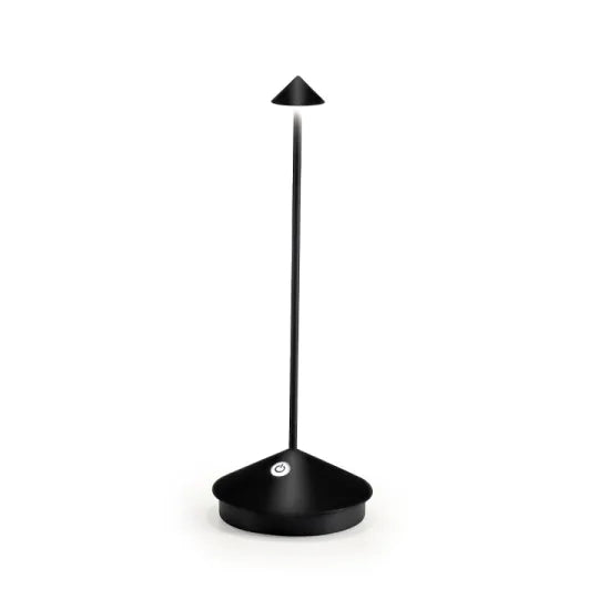 Minimalistische Schnurlose LED Tischlampe