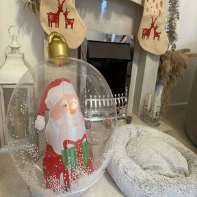 Großer Aufblasbarer Weihnachtsball