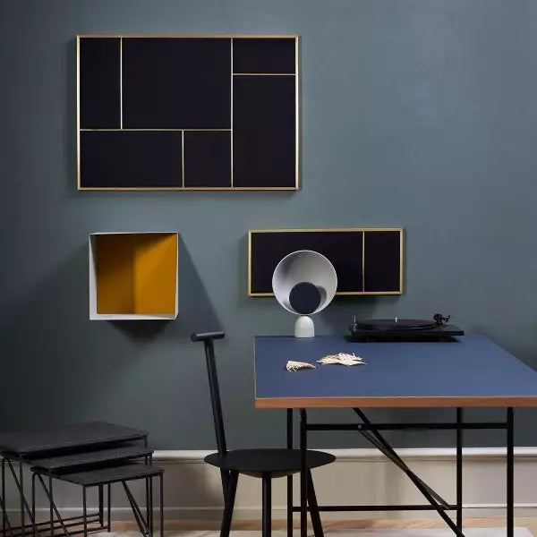 Skulpturale Schalen-Tischleuchte