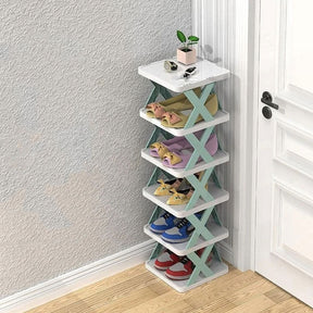 Moderner Mehrschichtiger Schuh-Organizer