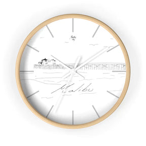 Maritime Wanduhr