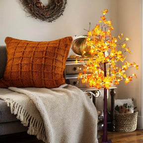 Halloween & Weihnachten LED Ahornbaum