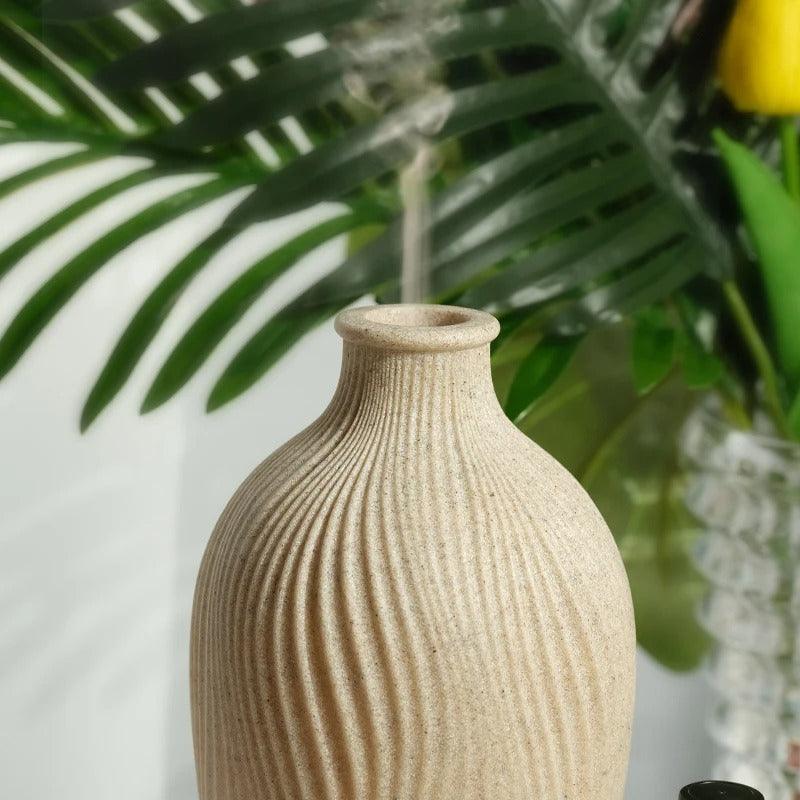 Boho Aroma Diffusor in Vasenform