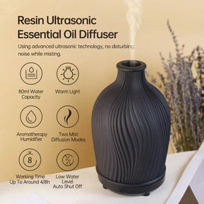 Boho Aroma Diffusor in Vasenform