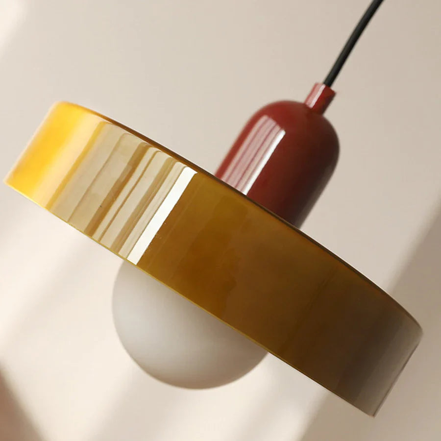 NordicGlass - Scandinavische hanglamp van glas voor tijdloze elegantie