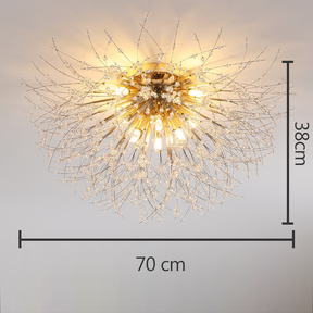 Fascinerende Florale LED plafondlamp