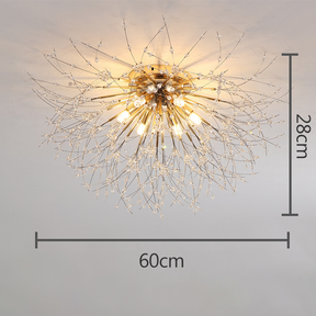 Fascinating Floral LED-Deckenlampe