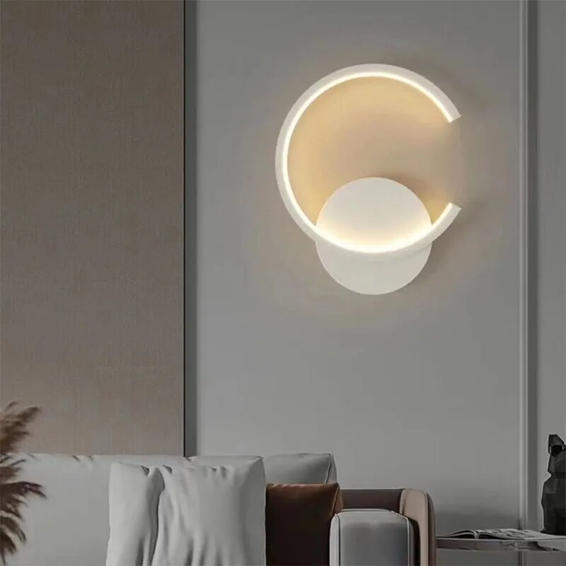 Moderne LED-Wandlampe für Stilvolle Räume