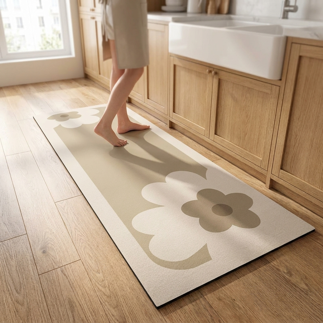 Solviera Minimalistische Anti-Ermüdungs-Küchenmatte