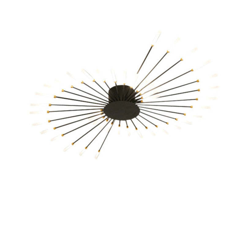 Vuurwerk design plafondlamp