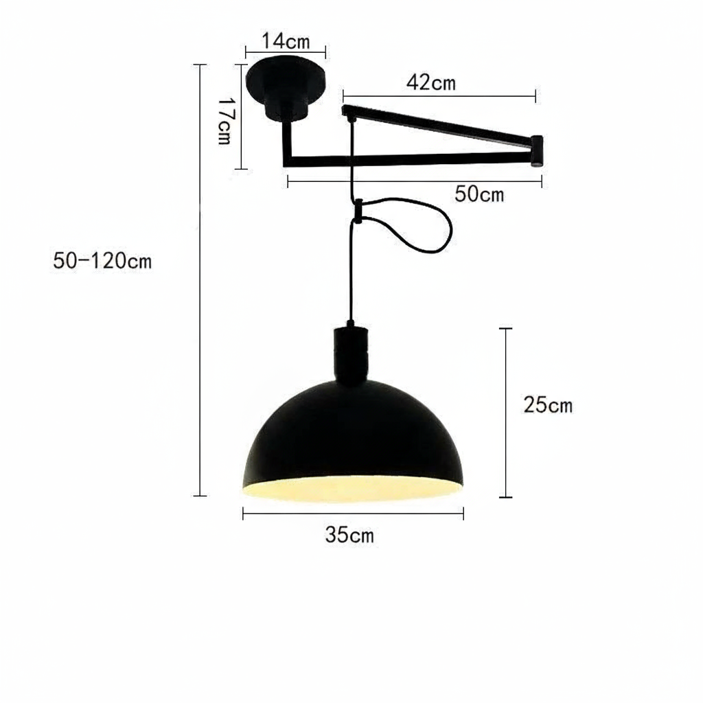 Italienische Glas Pendelleuchte