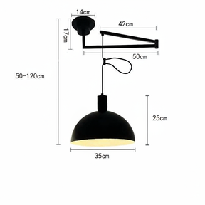 Italienische Glas Pendelleuchte