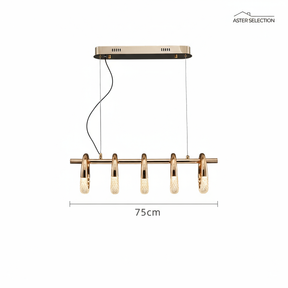 Designer Kreis Pendellampe