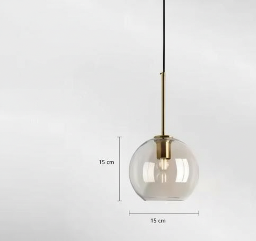 Aster Maison | Nordische glas hängelampe